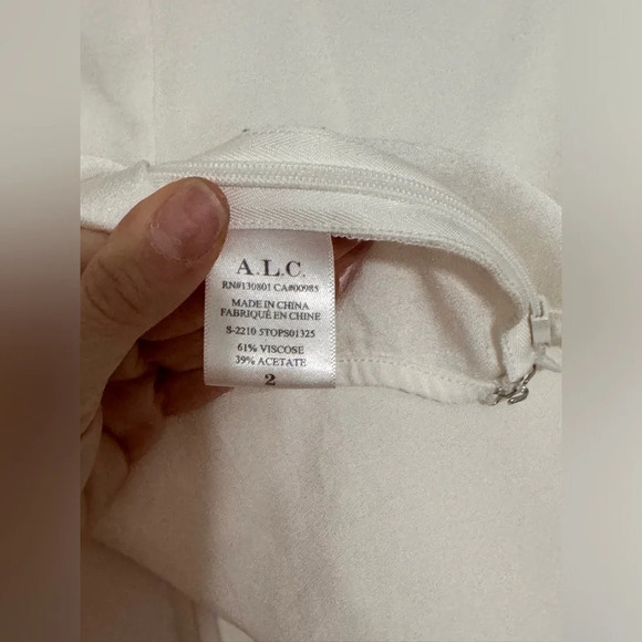 A.L.C. Skylar embellished neck-strap blouse (Does not include the necklace) - Picture 12 of 12